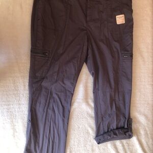 St. John's Bay Men's Charcoal Cargo Pants